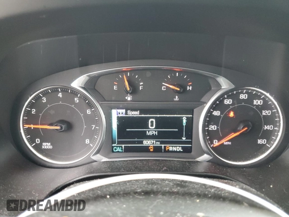 2018 GMC Acadia SLE z VIN 1GKKNSLS6JZ191041, wystawiony jako Copart lot #41793965 z przebiegiem 60 671 mil mil oraz Szkoda całkowita • Salvage title. Historia ofert i sprzedaży dostępna na DreamBid. Obrazek 9.