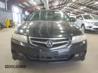 2008 Acura TSX Nav with VIN JH4CL96978C004926, listed as a Copart auction lot 48748045 with 216,632 mi miles and Salvage Title. Bid and sale history available at carsss.com. Image 5.