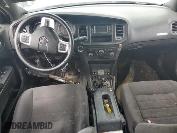2011 Dodge Charger Police с VIN 2B3CL1CT3BH587620, выставлен на аукционе Copart как лот 55138195 с пробегом Не указан миль и Списание • Salvage title. История ставок и продаж доступна на DreamBid. Изображение 8.