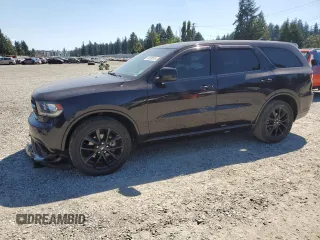 2019 Dodge Durango SXT Plus с VIN 1C4RDJAG6KC633195, выставлен на аукционе Copart как лот 64068555 с пробегом 80 148 миль миль и Списание • Salvage title. История ставок и продаж доступна на DreamBid. Изображение 1.