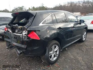 2013 Acura RDX with VIN 5J8TB3H33DL008736, listed as a IAAI auction lot 41195260 with 202,869 mi miles. Bid and sale history available at carsss.com. Image 4.