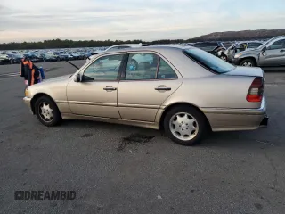 2000 Mercedes-Benz C 230 Kompressor with VIN WDBHA24G1YA835516, listed as a Copart auction lot 82915994 with Not Provided miles and Salvage Title. Bid and sale history available at carsss.com. Image 2.