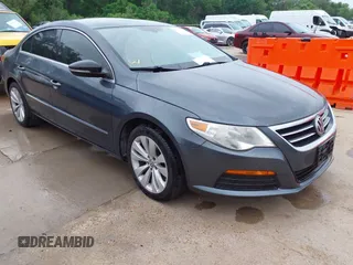 2012 Volkswagen CC Sport PZEV with VIN WVWMP7AN1CE537967, listed as a IAAI auction lot 42139211 with 86,794 mi miles. Bid and sale history available at carsss.com. Image 1.
