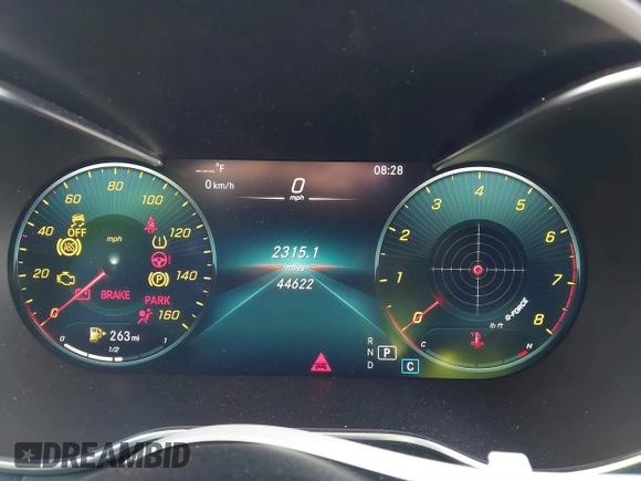 2021 Mercedes-Benz C 300 with VIN W1KWK8DB1MG070172, listed as a IAAI auction lot 41626862 with 44,622 mi miles and . Bid and sale history available at DreamBid. Image 7.