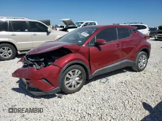 2019 Toyota C-HR XLE with VIN NMTKHMBX2KR082945, listed as a Copart auction lot 48569165 with 46,287 mi miles and Salvage Title. Bid and sale history available at DreamBid. Image 1.