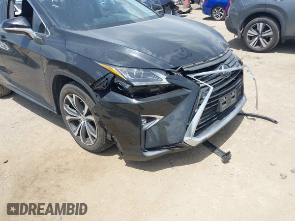 2016 Lexus RX 350 with VIN 2T2ZZMCA0GC007115, listed as a IAAI auction lot 42537368 with 93,842 mi miles and . Bid and sale history available at DreamBid. Image 6.