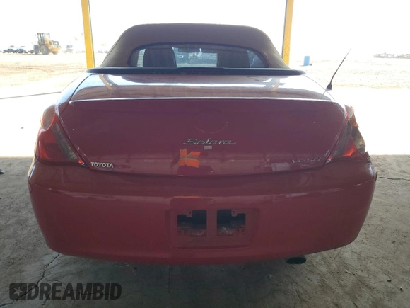 2006 Toyota Solara SE with VIN 4T1FA38P16U104696, listed as a Copart auction lot 75887724 with 164,736 mi miles and Salvage Title. Bid and sale history available at DreamBid. Image 6.