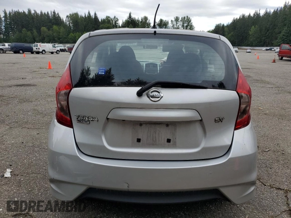 2018 Nissan Note SV с VIN 3N1CE2CP5JL355997, выставлен на аукционе Copart как лот 58997815 с пробегом Не указан миль и Списание • Salvage title. История ставок и продаж доступна на DreamBid. Изображение 6.