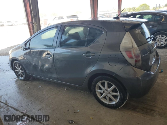 2014 Toyota Prius One with VIN JTDKDTB32E1067318, listed as a Copart auction lot 52731255 with 125,239 mi miles and Salvage Title. Bid and sale history available at DreamBid. Image 2.