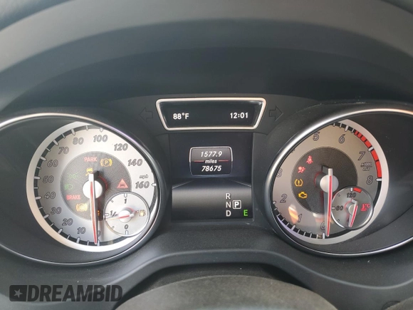 2015 Mercedes-Benz CLA 250 with VIN WDDSJ4EB5FN162344, listed as a Copart auction lot 62683613 with 78,675 mi miles and . Bid and sale history available at DreamBid. Image 9.