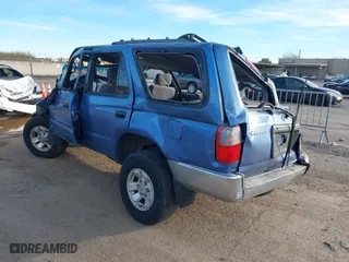 2000 Toyota 4Runner with VIN JT3GM84R6Y0064909, listed as a IAAI auction lot 41284475 with 1 mi miles. Bid and sale history available at carsss.com. Image 3.