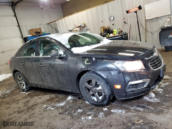 2015 Chevrolet Cruze LT with VIN 1G1PC5SB3F7198535, listed as a Copart auction lot 44427785 with 123,122 mi miles and Clean Title. Bid and sale history available at carsss.com. Image 4.
