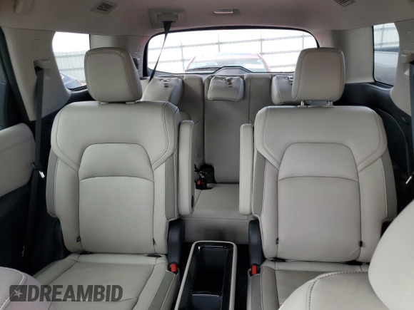 2023 Nissan Pathfinder SL with VIN 5N1DR3CD4PC248943, listed as a Copart auction lot 50991295 with 17,160 mi miles and Salvage title. Bid and sale history available at DreamBid. Image 10.