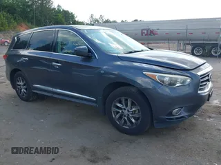 2014 Infiniti QX60 с VIN 5N1AL0MN7EC521123, выставлен на аукционе IAAI как лот 42308112 с пробегом 191 991 миль миль и . История ставок и продаж доступна на DreamBid. Изображение 1.