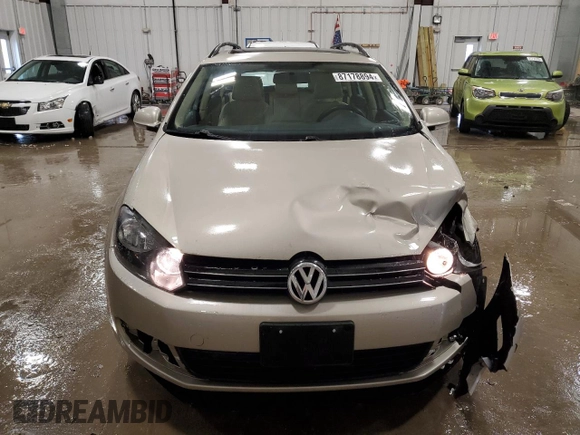 2014 Volkswagen Jetta SportWagen TDI with VIN 3VWML7AJ3EM613997, listed as a Copart auction lot 87178894 with 126,555 mi miles and Clean Title. Bid and sale history available at carsss.com. Image 5.