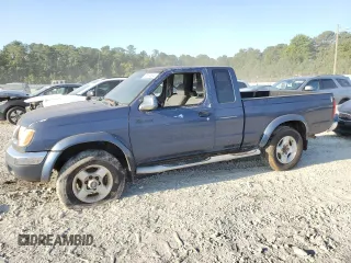 2000 Nissan Frontier XE with VIN 1N6ED26T5YC386154, listed as a Copart auction lot 68504634 with 120,887 mi miles and Clean title. Bid and sale history available at DreamBid. Image 1.