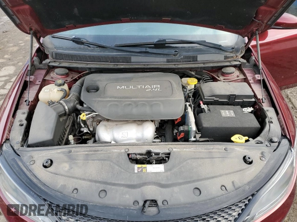 2016 Chrysler 200 S with VIN 1C3CCCBB8GN184965, listed as a Copart auction lot 46622255 with 39,643 mi miles and Salvage Title. Bid and sale history available at carsss.com. Image 11.