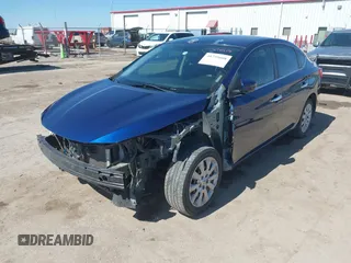2016 Nissan Sentra S with VIN 3N1AB7AP1GY219667, listed as a IAAI auction lot 41735608 with 111,815 mi miles. Bid and sale history available at carsss.com. Image 18.