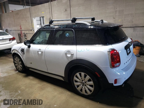 2020 MINI Countryman Cooper S with VIN WMZYX1C01L3L52717, listed as a Copart auction lot 61207495 with 85,996 mi miles and Salvage title. Bid and sale history available at DreamBid. Image 2.
