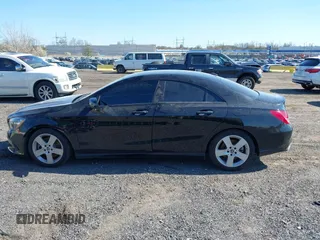 2018 Mercedes-Benz CLA 250 with VIN WDDSJ4GB5JN639845, listed as a IAAI auction lot 42042340 with 52,604 mi miles and . Bid and sale history available at DreamBid. Image 14.