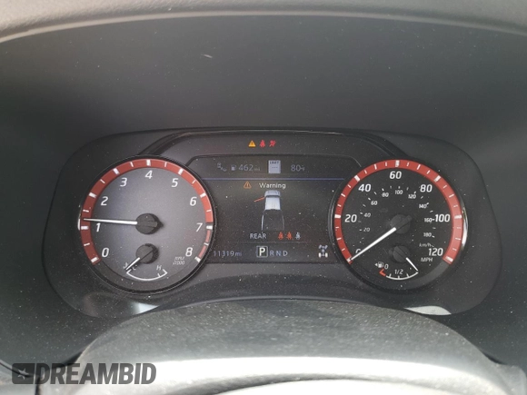 2023 Nissan Frontier Pro-4X with VIN 1N6ED1EK5PN651824, listed as a Copart auction lot 50928645 with 11,319 mi miles and Non repairable. Bid and sale history available at DreamBid. Image 9.