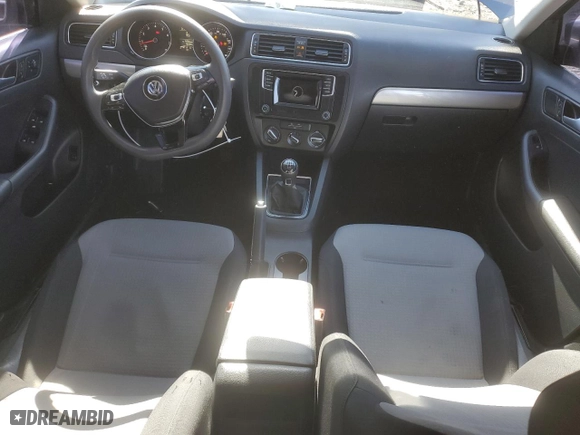 2017 Volkswagen Jetta 1.4T S with VIN 3VW167AJ5HM278918, listed as a Copart auction lot 47858745 with 78,200 mi miles and Salvage Title. Bid and sale history available at carsss.com. Image 8.
