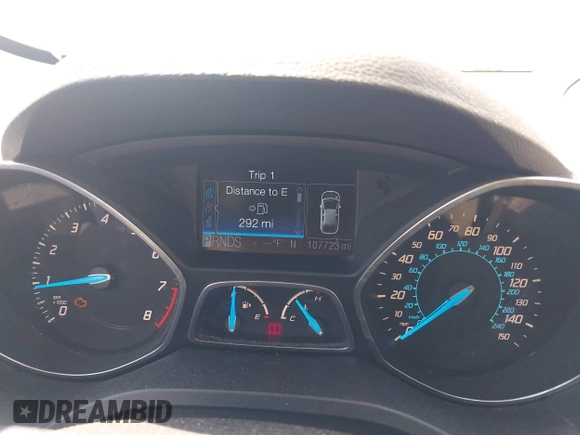 2013 Ford Escape SE с VIN 1FMCU0G9XDUA24225, выставлен на аукционе IAAI как лот 42121530 с пробегом 107 723 миль миль и . История ставок и продаж доступна на DreamBid. Изображение 7.