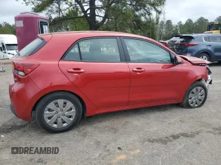 2020 Kia Rio S with VIN 3KPA25AD0LE348289, listed as a Copart auction lot 51843205 with 29,490 mi miles and Salvage Title. Bid and sale history available at DreamBid. Image 3.