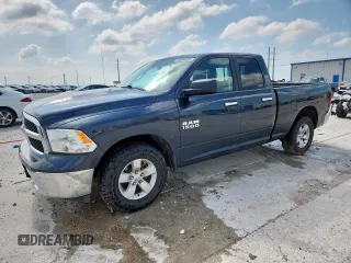 2018 Ram 1500 SLT with VIN 1C6RR6GG9JS114370, listed as a Copart auction lot 59594625 with 169,507 mi miles and Salvage title. Bid and sale history available at DreamBid. Image 1.