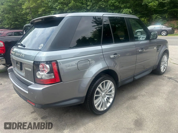 2012 Land Rover Range Rover Sport HSE Lux с VIN SALSK2D44CA724227, выставлен на аукционе Copart как лот 65296265 с пробегом 120 001 миль миль и Чистый • Clean title. История ставок и продаж доступна на DreamBid. Изображение 4.