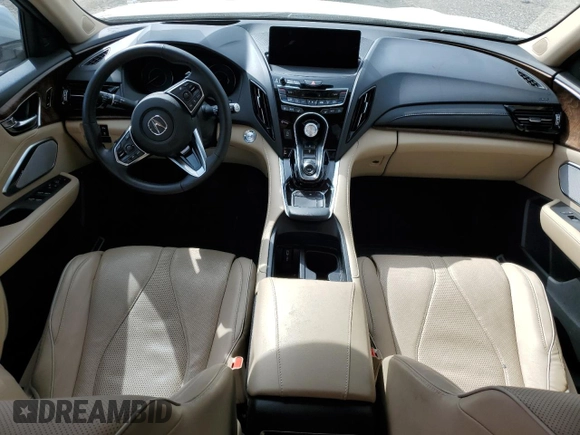 2020 Acura RDX Advance with VIN 5J8TC1H79LL010400, listed as a Copart auction lot 50959845 with Not provided miles and Salvage title. Bid and sale history available at DreamBid. Image 8.