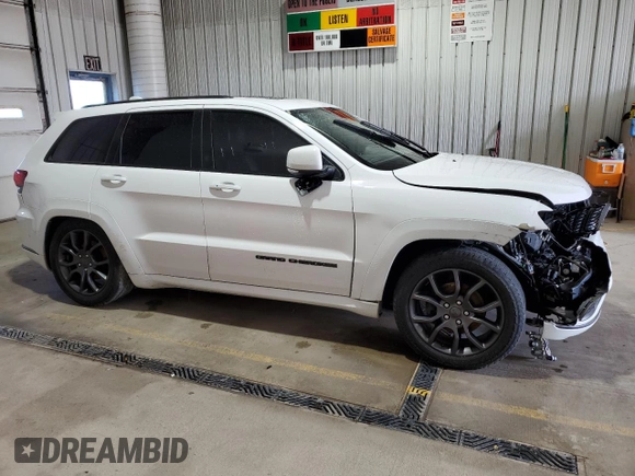 2020 Jeep Grand Cherokee High Altitude с VIN 1C4RJFCG5LC391276, выставлен на аукционе Copart как лот 57990855 с пробегом 123 000 миль миль и Списание • Salvage title. История ставок и продаж доступна на DreamBid. Изображение 4.