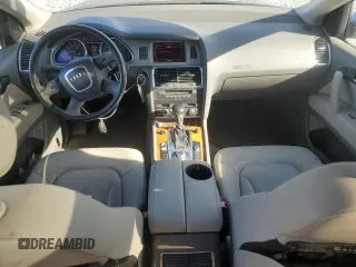2008 Audi Q7 Premium with VIN WA1BY74L58D007894, listed as a Copart auction lot 87406794 with 103,583 mi miles and Salvage title. Bid and sale history available at DreamBid. Image 8.