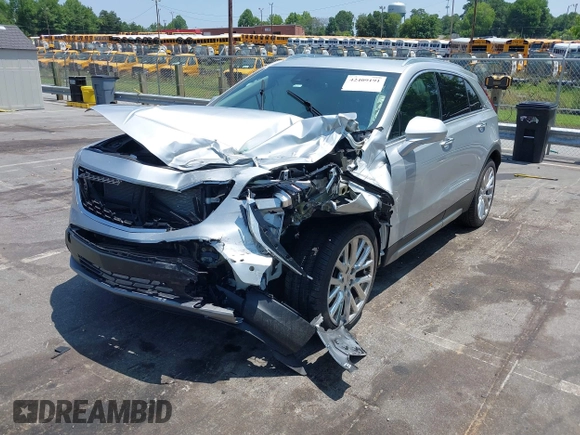 2019 Cadillac XT4 FWD Premium Luxury с VIN 1GYFZCR42KF162486, выставлен на аукционе IAAI как лот 42409191 с пробегом 44 174 миль миль и . История ставок и продаж доступна на DreamBid. Изображение 17.