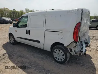 2015 Ram ProMaster City Cargo Tradesman SLT with VIN ZFBERFBT2F6A88731, listed as a Copart auction lot 52618525 with 85,687 mi miles and Salvage Title. Bid and sale history available at carsss.com. Image 2.