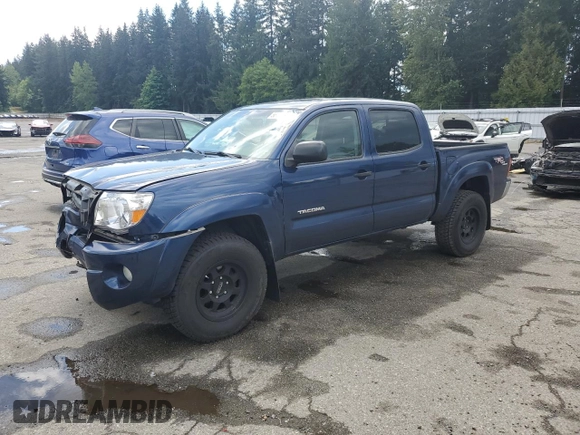 2007 Toyota Tacoma z VIN 5TELU42N67Z400950, wystawiony jako Copart lot #56432815 z przebiegiem 59 207 mil mil oraz Szkoda całkowita • Salvage title. Historia ofert i sprzedaży dostępna na DreamBid. Obrazek 1.
