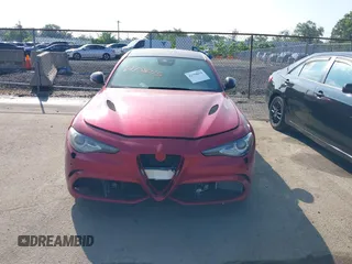 2023 Alfa Romeo Giulia Quadrifoglio with VIN ZARFAMEVXP7671394, listed as a IAAI auction lot 42758075 with Not provided miles and . Bid and sale history available at DreamBid. Image 6.