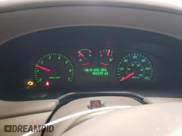 2005 Ford Taurus SE with VIN 1FAFP53U15A276082, listed as a Copart auction lot 52015285 with 103,479 mi miles and Salvage Title. Bid and sale history available at carsss.com. Image 9.