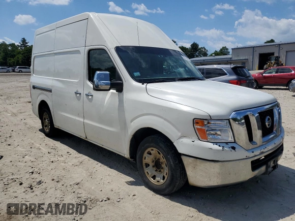 2012 Nissan NV SV with VIN 1N6BF0LY1CN109242, listed as a Copart auction lot 62519095 with 385,542 mi miles and Clean title. Bid and sale history available at DreamBid. Image 4.