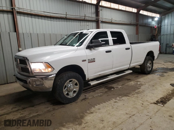 2015 Ram 2500 Tradesman with VIN 3C6TR5HT8FG588644, listed as a Copart auction lot 52816595 with 192,968 mi miles and Clean title. Bid and sale history available at DreamBid. Image 1.