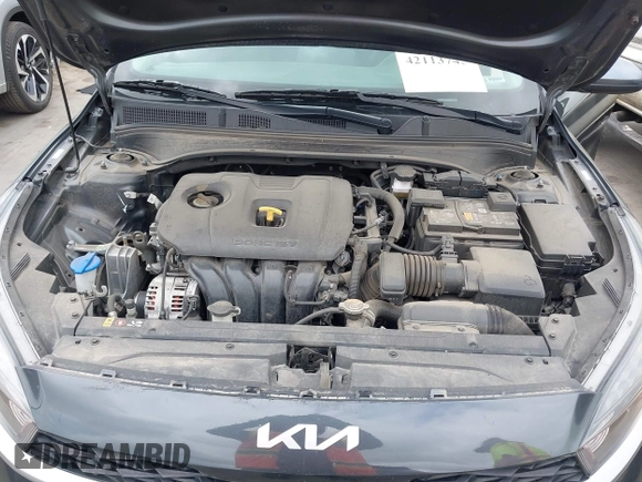2024 Kia Forte LXS with VIN 3KPF24AD5RE749037, listed as a IAAI auction lot 42113745 with 51,486 mi miles and . Bid and sale history available at DreamBid. Image 10.