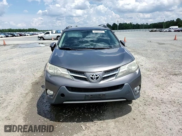 2013 Toyota RAV4 XLE with VIN 2T3WFREV2DW071395, listed as a Copart auction lot 56493445 with 233,115 mi miles and Salvage title. Bid and sale history available at DreamBid. Image 14.