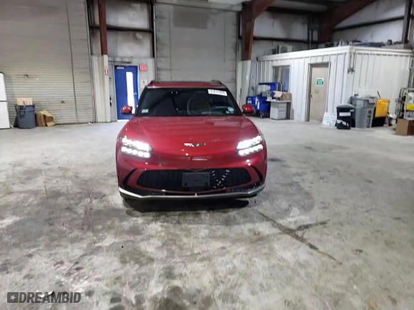 2023 Genesis GV60 Advanced with VIN KMUKCDTC9PU006800, listed as a Copart auction lot 84611494 with 11,947 mi miles and Salvage Title. Bid and sale history available at carsss.com. Image 11.
