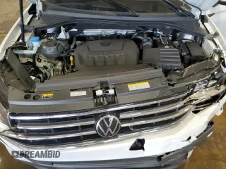 2023 Volkswagen Tiguan SE z VIN 3VVMB7AX3PM130119, wystawiony jako Copart lot #45486645 z przebiegiem 9 287 mil mil oraz Szkoda całkowita • Salvage title. Historia ofert i sprzedaży dostępna na DreamBid. Obrazek 12.