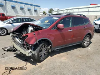 2014 Subaru Tribeca Limited z VIN 4S4WX9GD2E4400141, wystawiony jako Copart lot #60826575 z przebiegiem 172 026 mil mil oraz Szkoda całkowita • Salvage title. Historia ofert i sprzedaży dostępna na DreamBid. Obrazek 1.