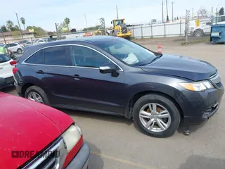 2013 Acura RDX Tech Pkg with VIN 5J8TB3H50DL018710, listed as a IAAI auction lot 41738673 with 115,629 mi miles. Bid and sale history available at carsss.com. Image 13.