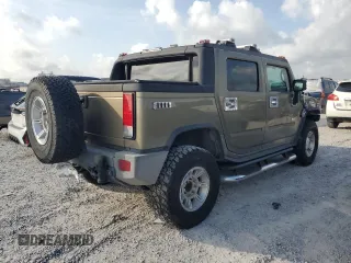 2006 Hummer H2 z VIN 5GRGN22U46H107234, wystawiony jako Copart lot #54389475 z przebiegiem Nie podano mil oraz Czysty tytuł • Clean title. Historia ofert i sprzedaży dostępna na DreamBid. Obrazek 3.