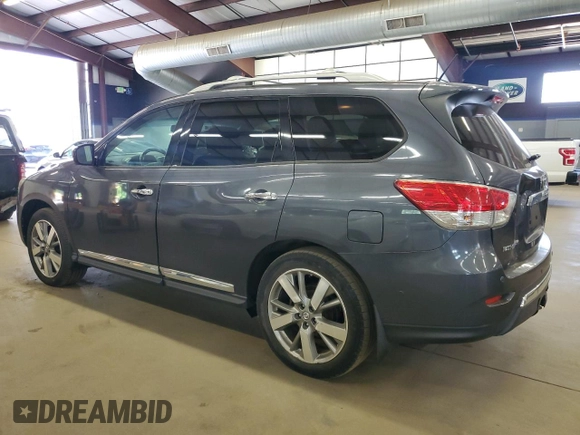 2014 Nissan Pathfinder SL with VIN 5N1AR2MM8EC624536, listed as a Copart auction lot 63219055 with 203,545 mi miles and Clean title. Bid and sale history available at DreamBid. Image 2.