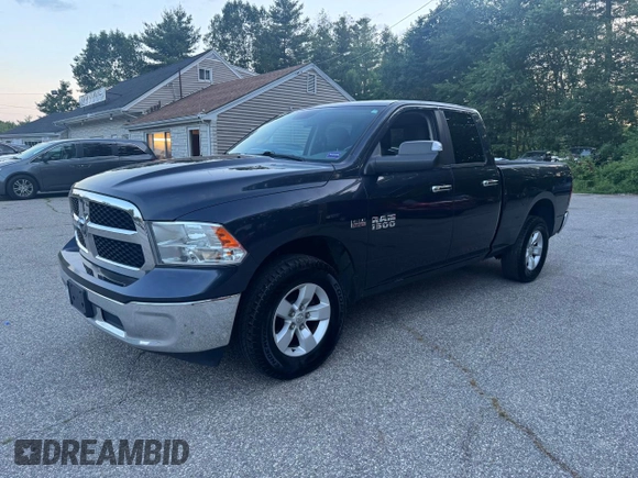 2018 Ram 1500 SLT with VIN 1C6RR7GT9JS332635, listed as a Copart auction lot 62611895 with 188,631 mi miles and Clean title. Bid and sale history available at DreamBid. Image 2.