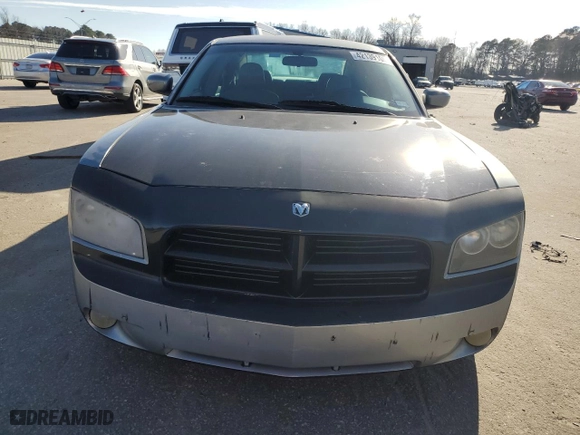 2007 Dodge Charger R/T with VIN 2B3KA53HX7H614517, listed as a Copart auction lot 42139105 with 161,731 mi miles and Salvage Title. Bid and sale history available at carsss.com. Image 5.